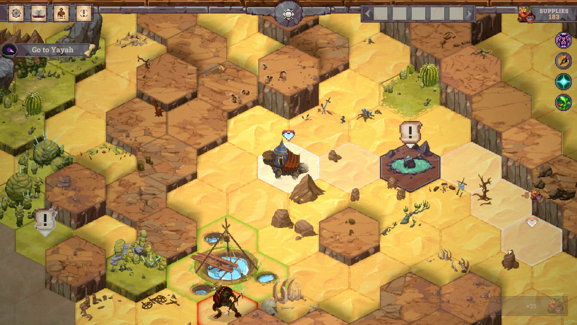 Sandwalkers: The Fourteenth Caravan screenshot 3