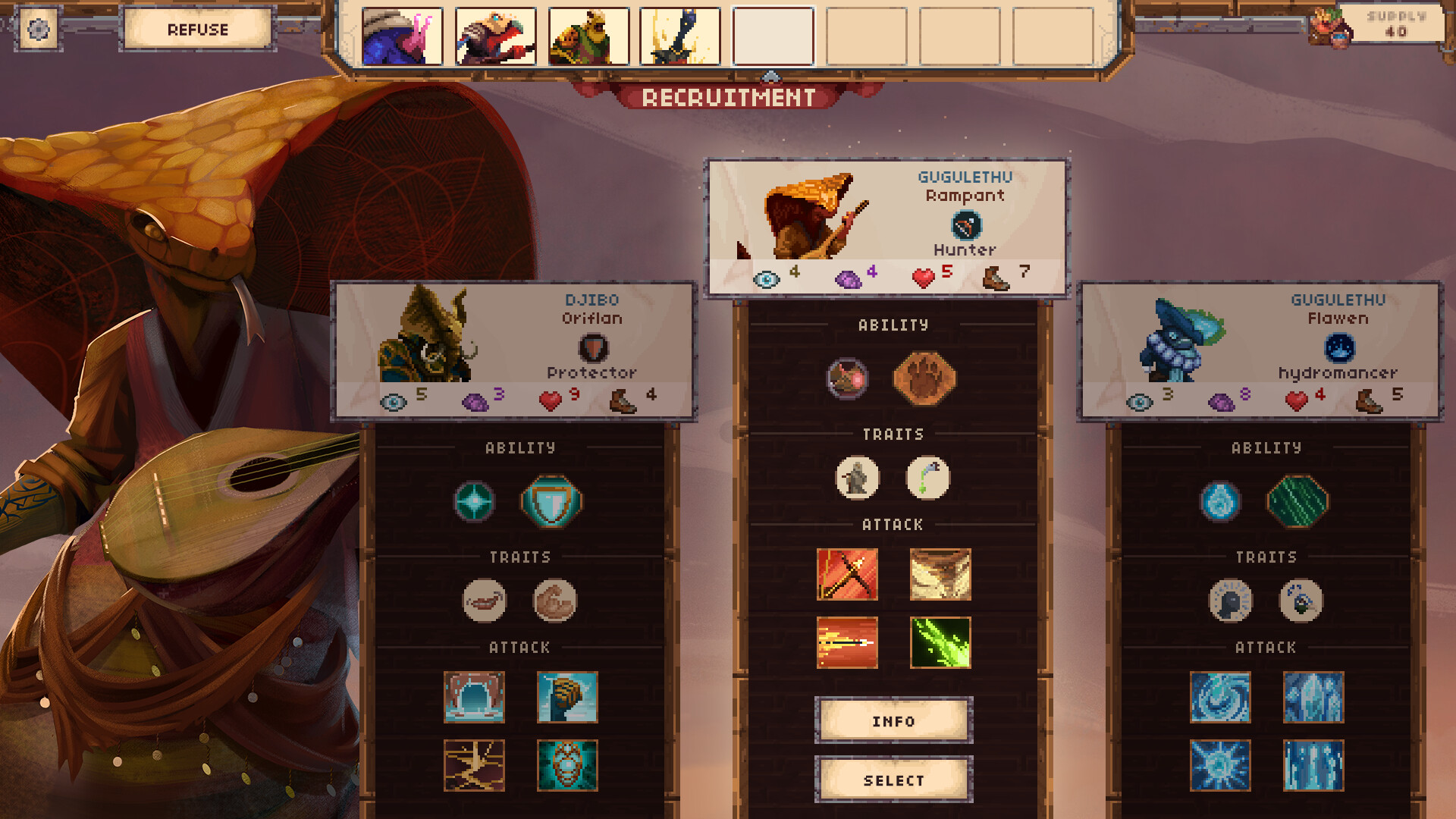 Sandwalkers: The Fourteenth Caravan screenshot 2