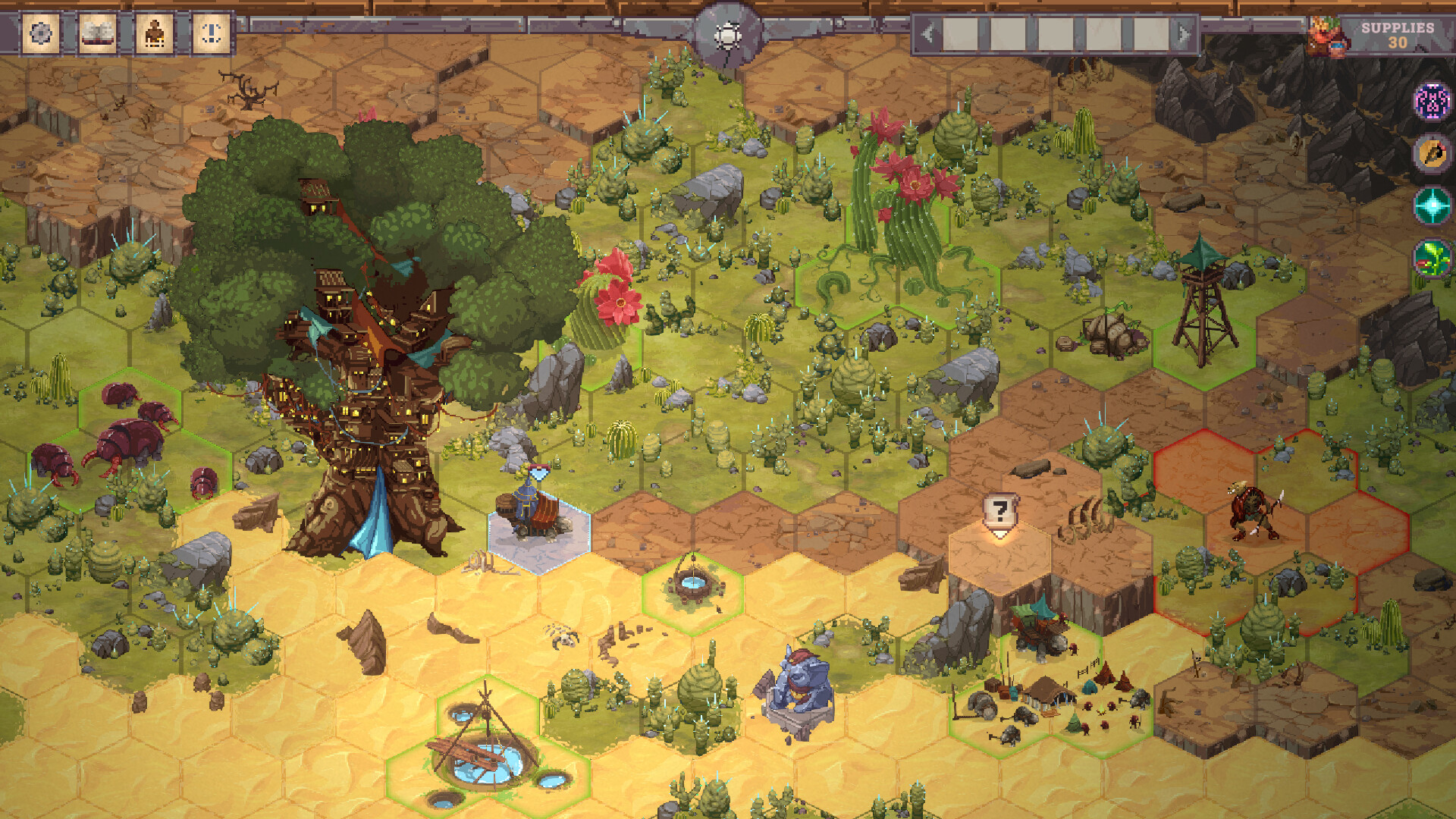 Sandwalkers: The Fourteenth Caravan screenshot 9