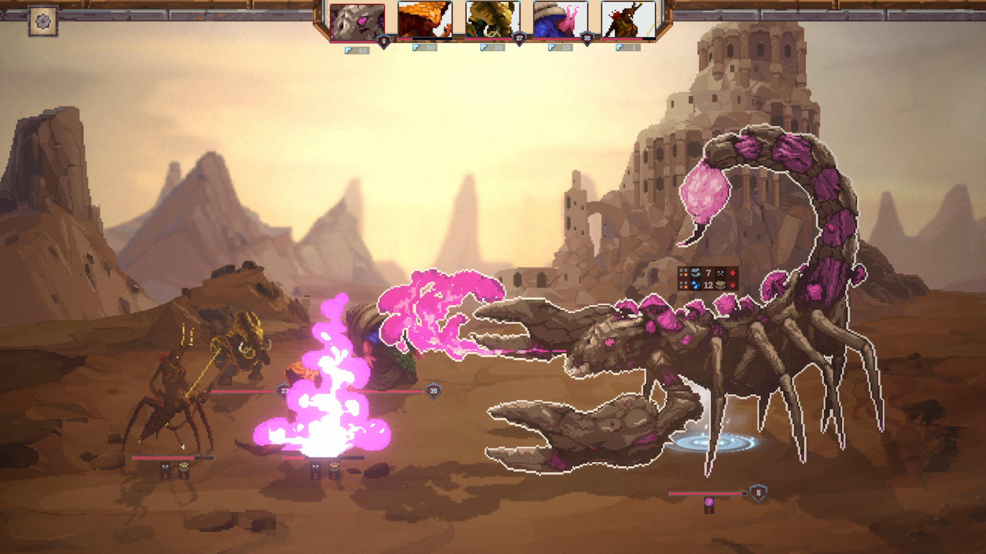 Sandwalkers: The Fourteenth Caravan screenshot 4