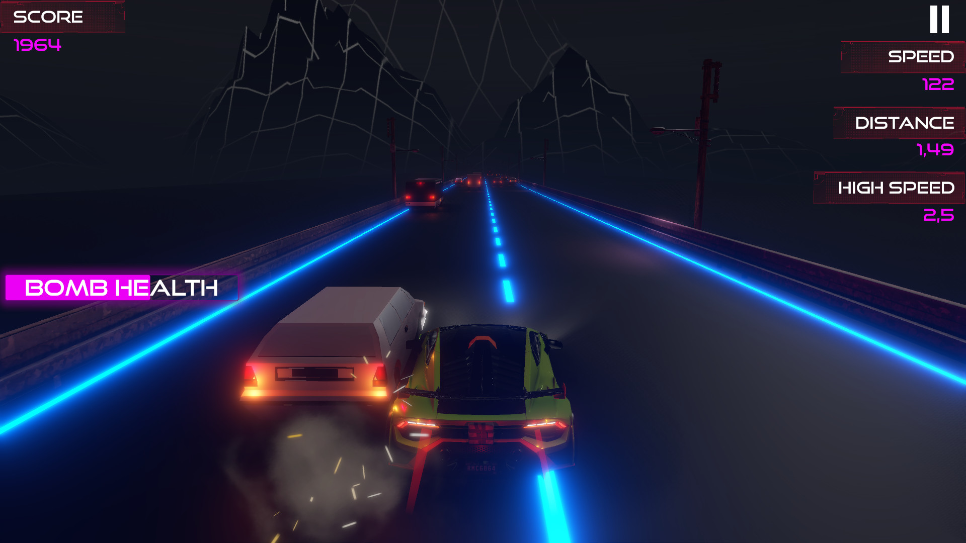 Neon Speed screenshot 9