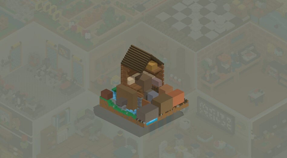 Voxelgram - Puzzle Pack screenshot 1