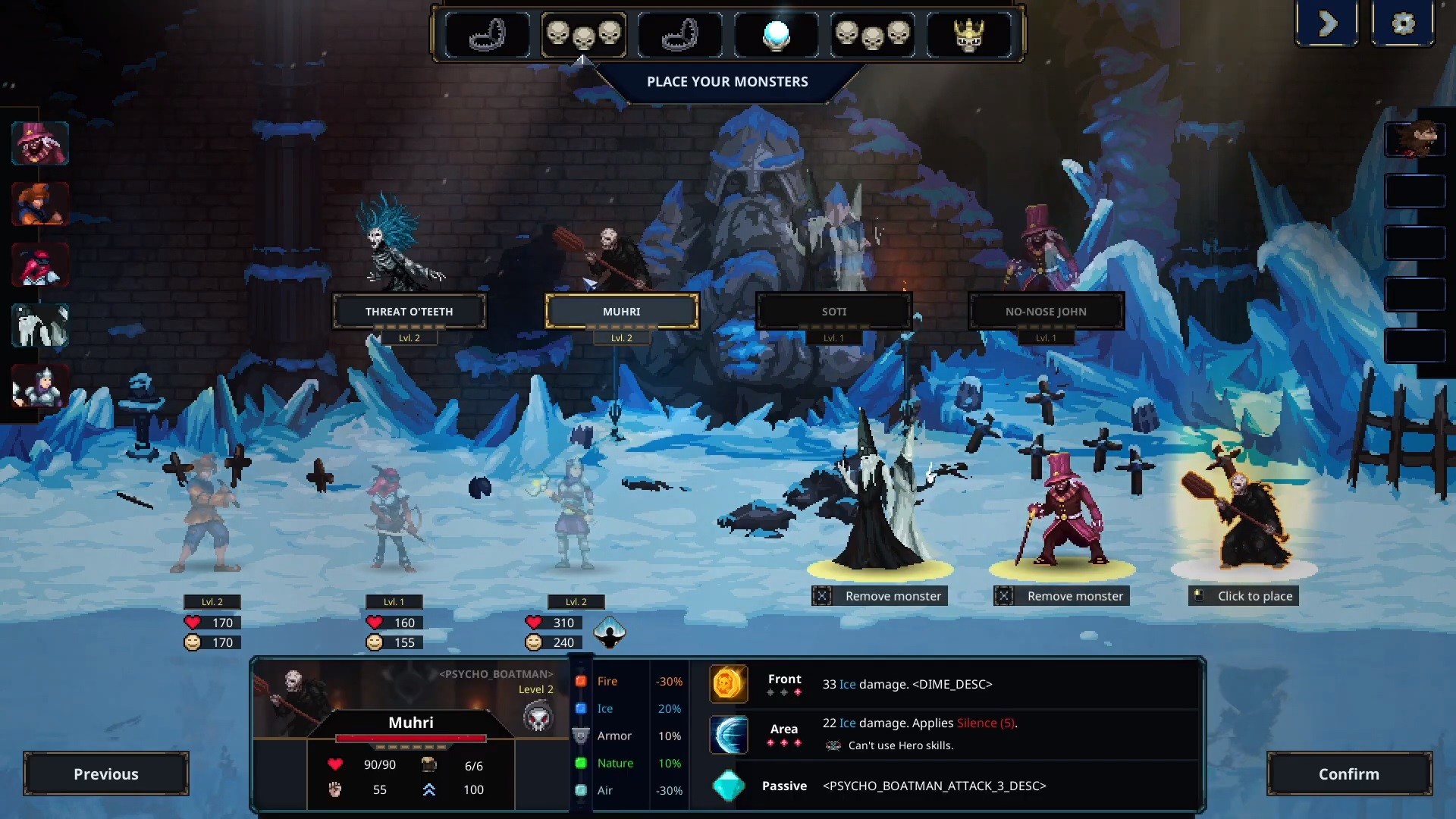 Legend of Keepers: Soul Smugglers screenshot 1