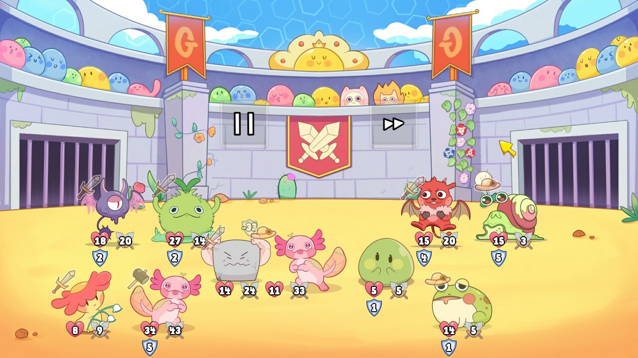 Goo Gladiators screenshot 4