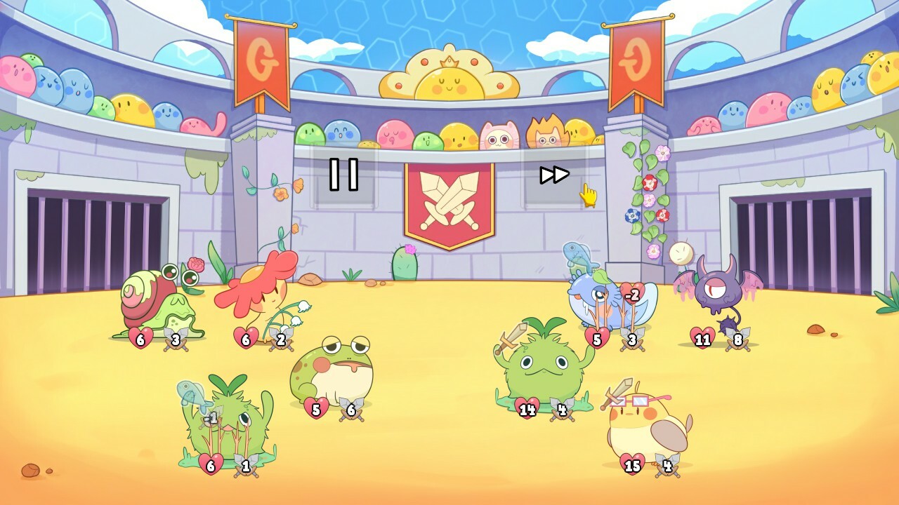 Goo Gladiators screenshot 6