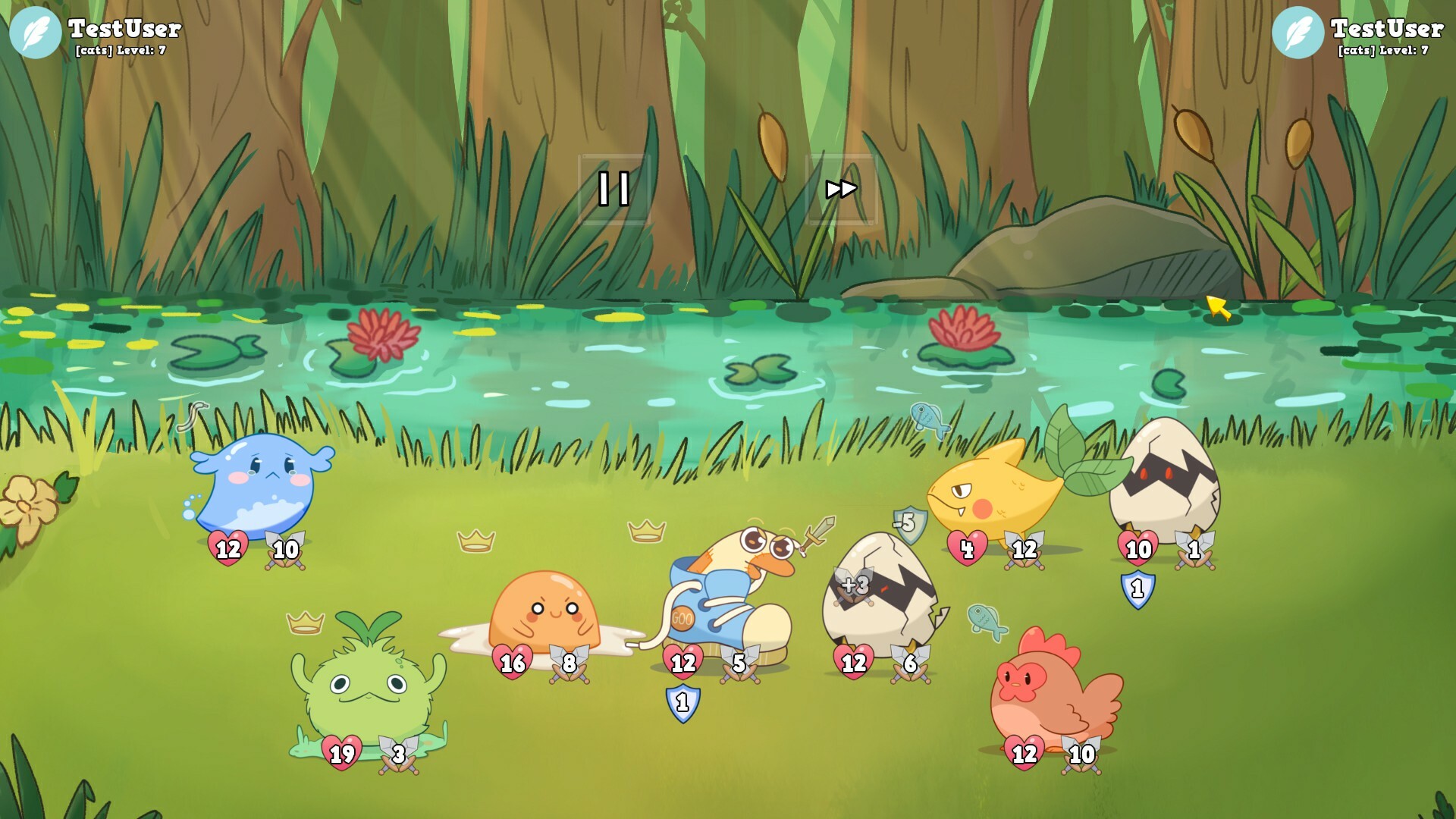 Goo Gladiators screenshot 2
