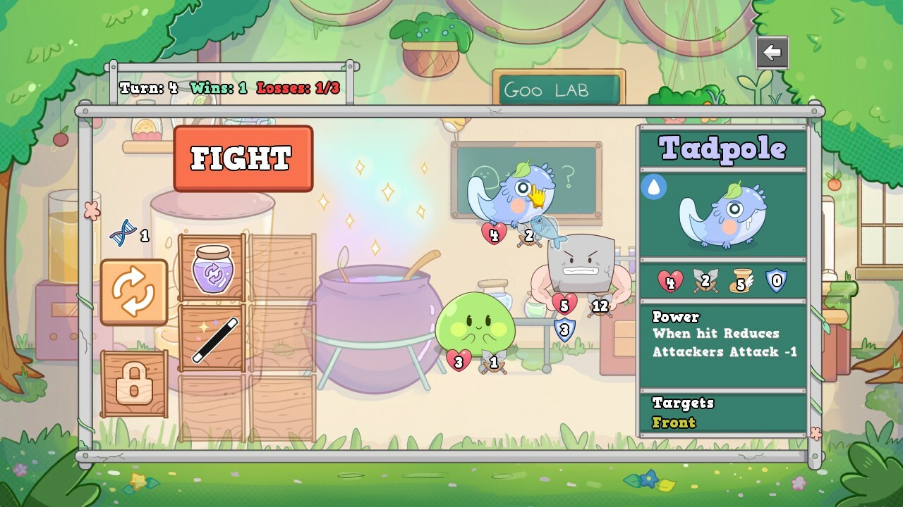 Goo Gladiators screenshot 3