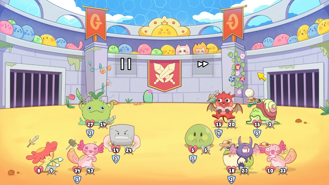 Goo Gladiators screenshot 9