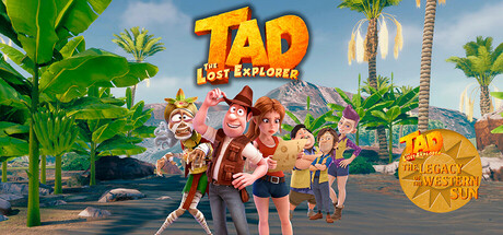 Tad the Lost Explorer — Steam header