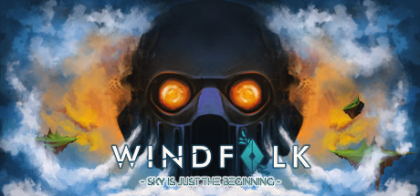 Windfolk: Sky is just the Beginning — Steam header
