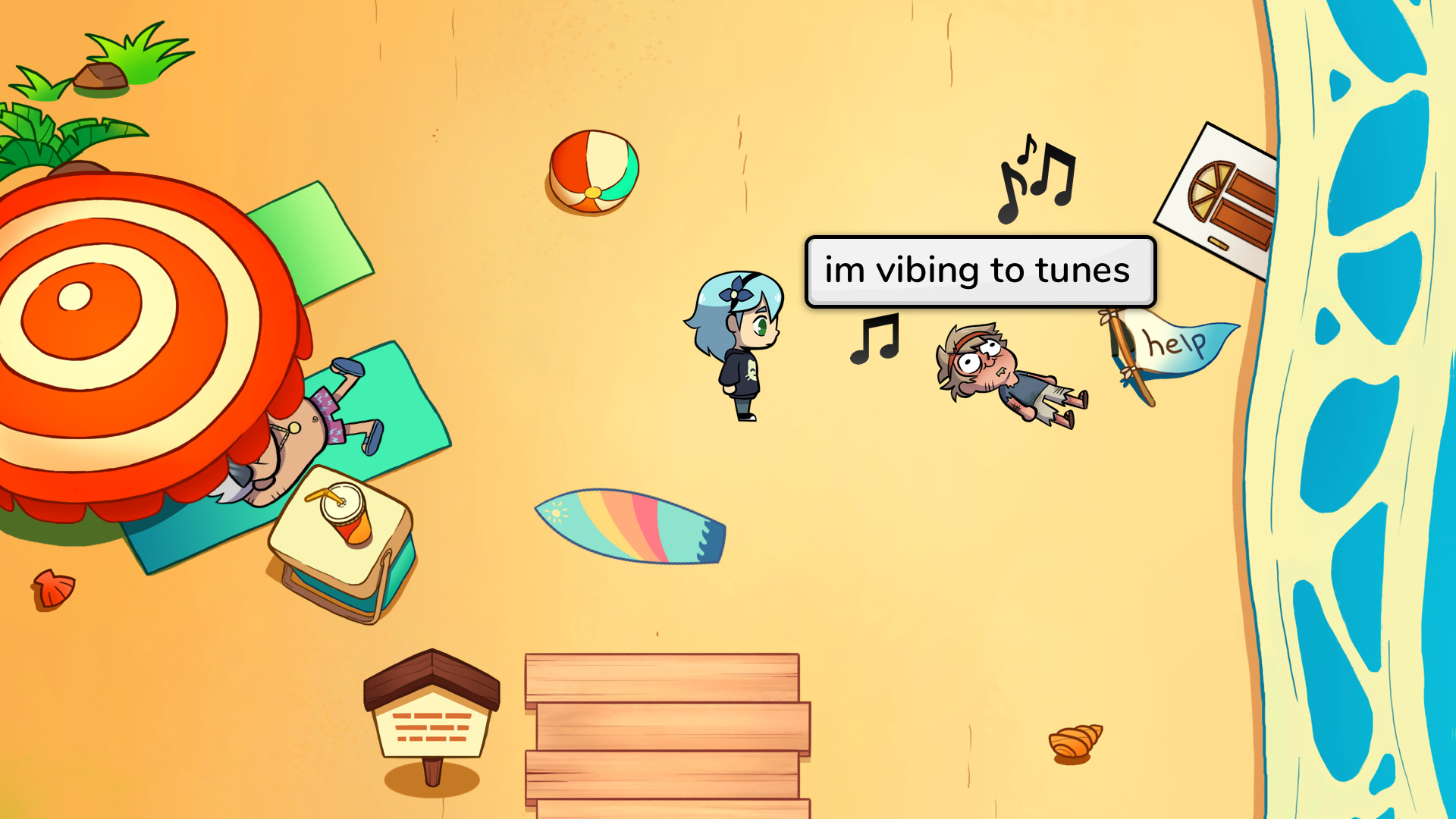 Epiphany City Soundtrack screenshot 1