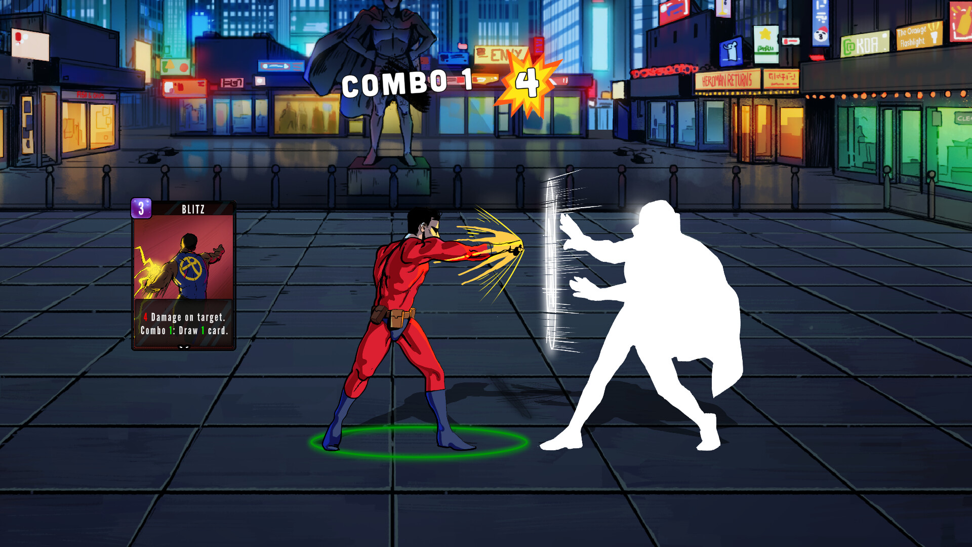 Sentinel Point Heroes screenshot 1