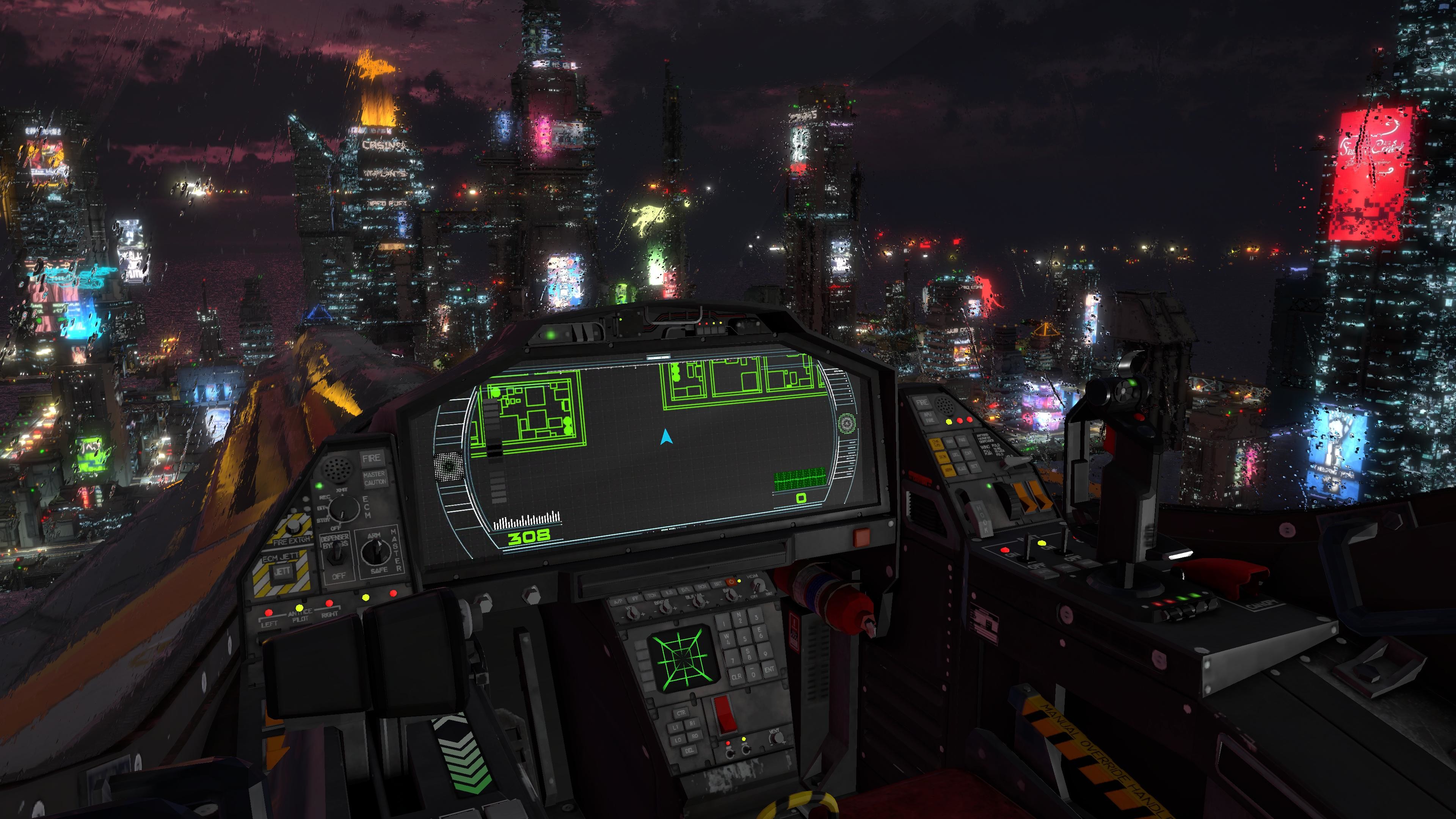 Cyber Car screenshot 2