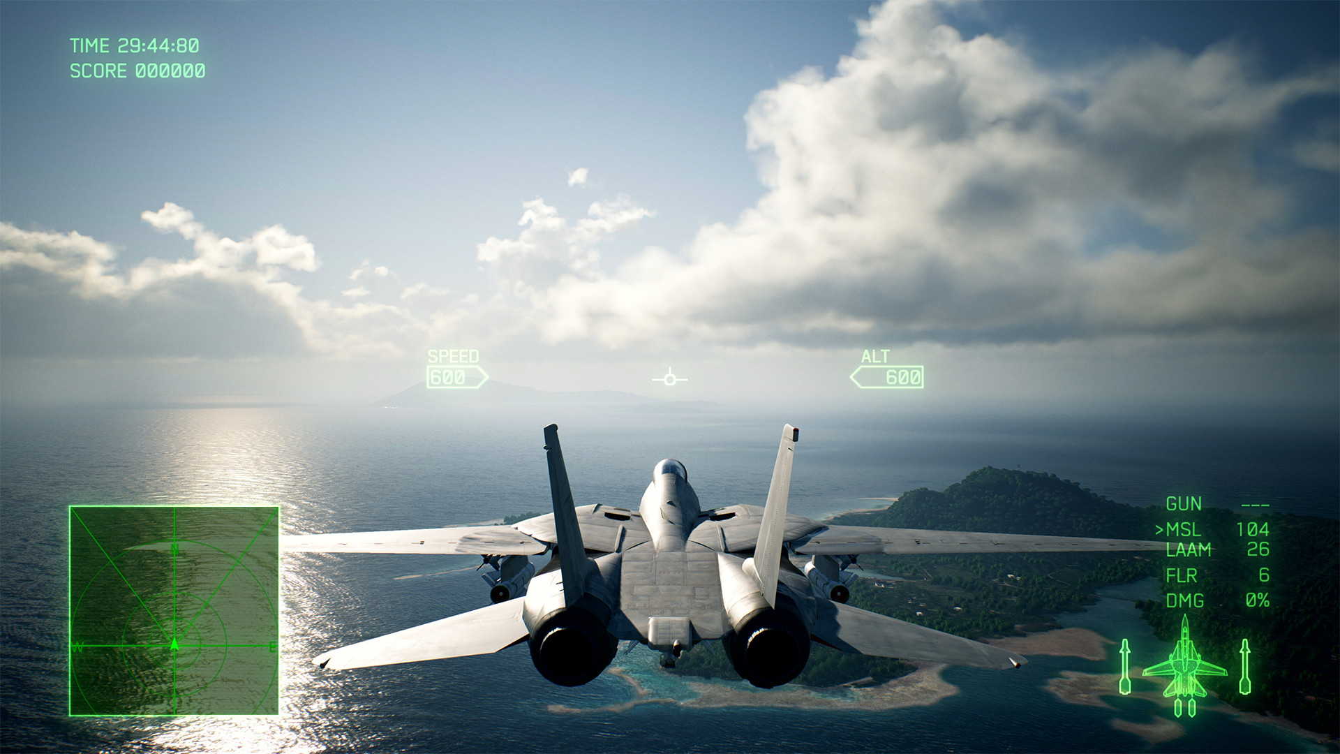 ACE COMBAT™7: SKIES UNKNOWN - TOP GUN: Maverick Aircraft Set - screenshot 3