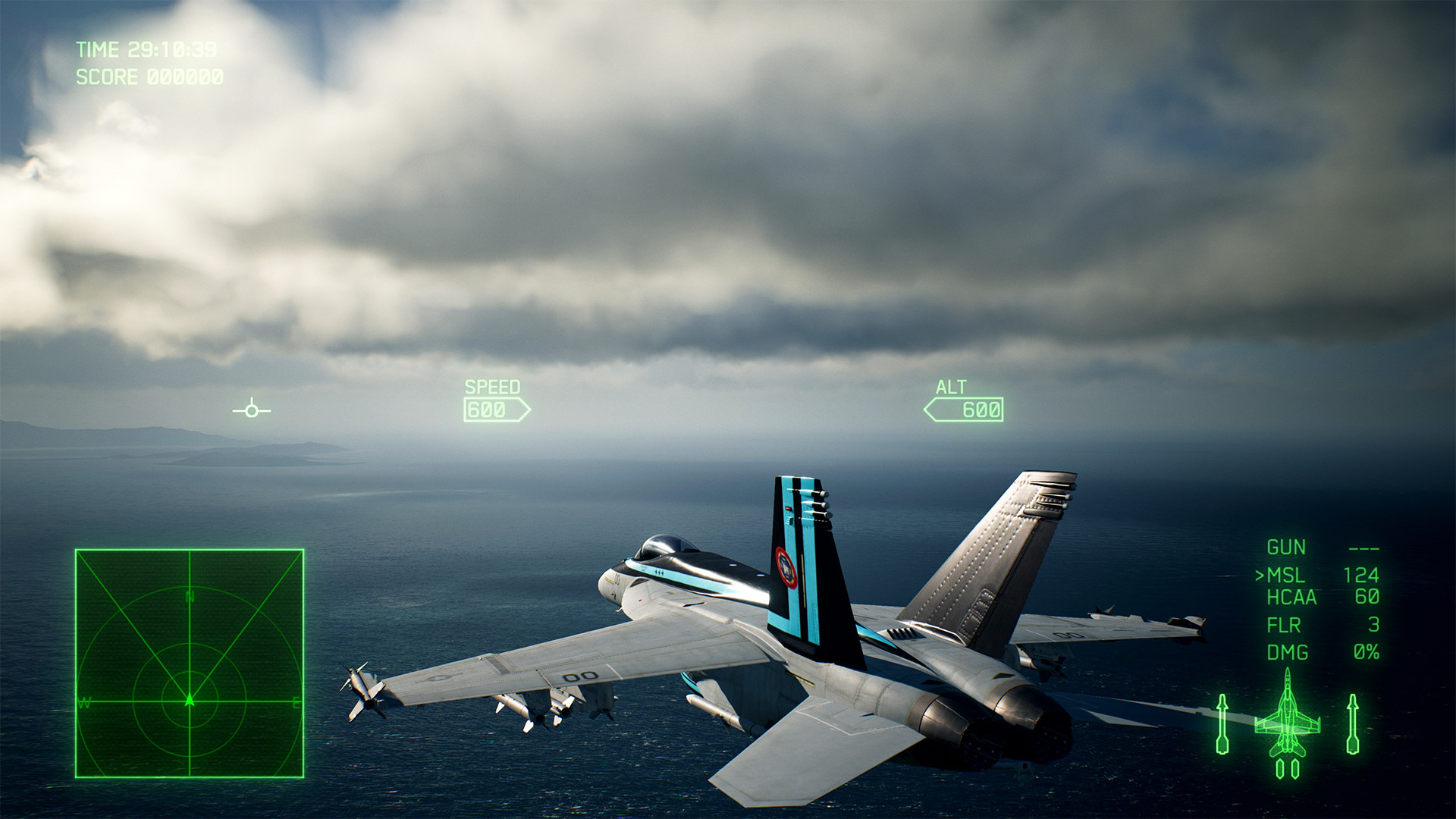 ACE COMBAT™7: SKIES UNKNOWN - TOP GUN: Maverick Aircraft Set - screenshot 5