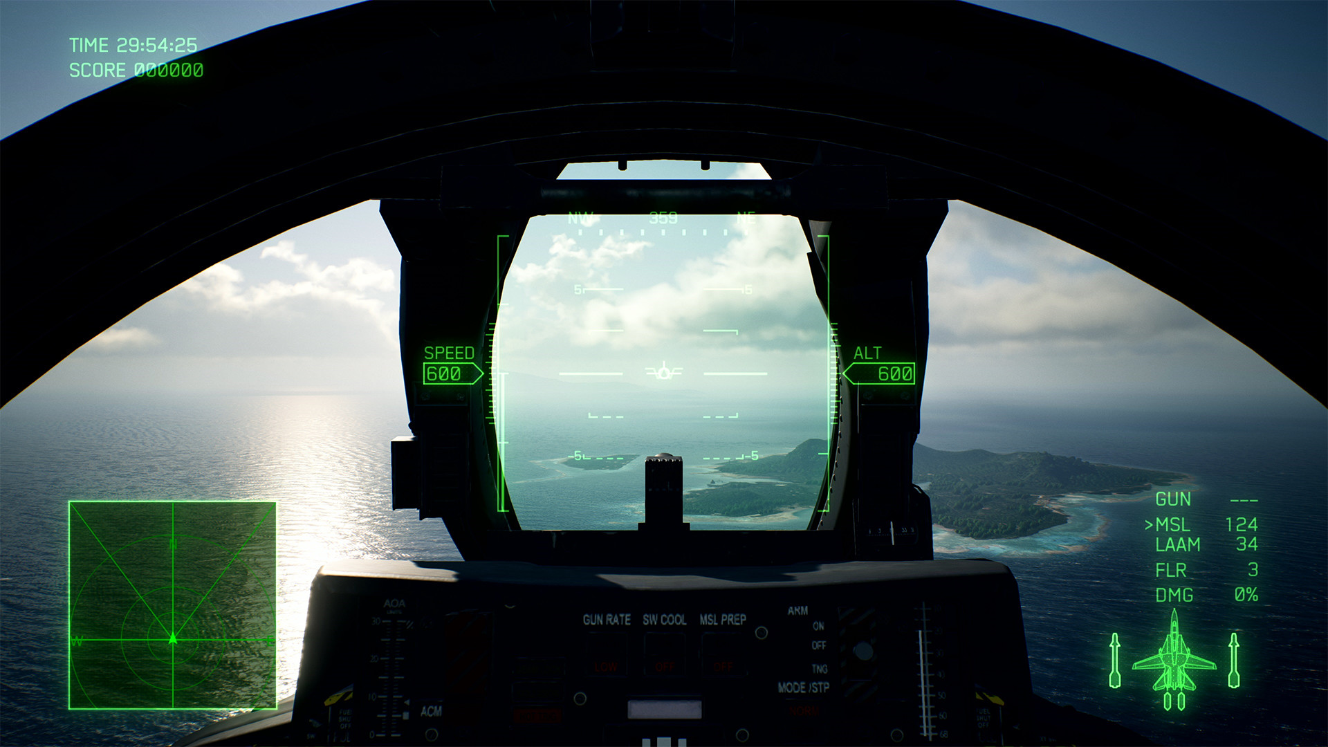 ACE COMBAT™7: SKIES UNKNOWN - TOP GUN: Maverick Aircraft Set - screenshot 2
