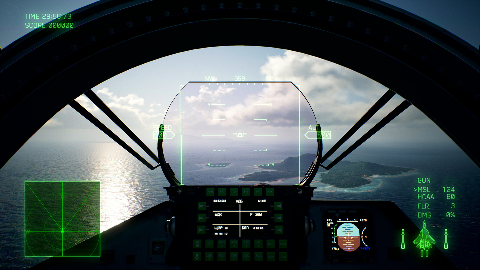 ACE COMBAT™7: SKIES UNKNOWN - TOP GUN: Maverick Aircraft Set - screenshot 10
