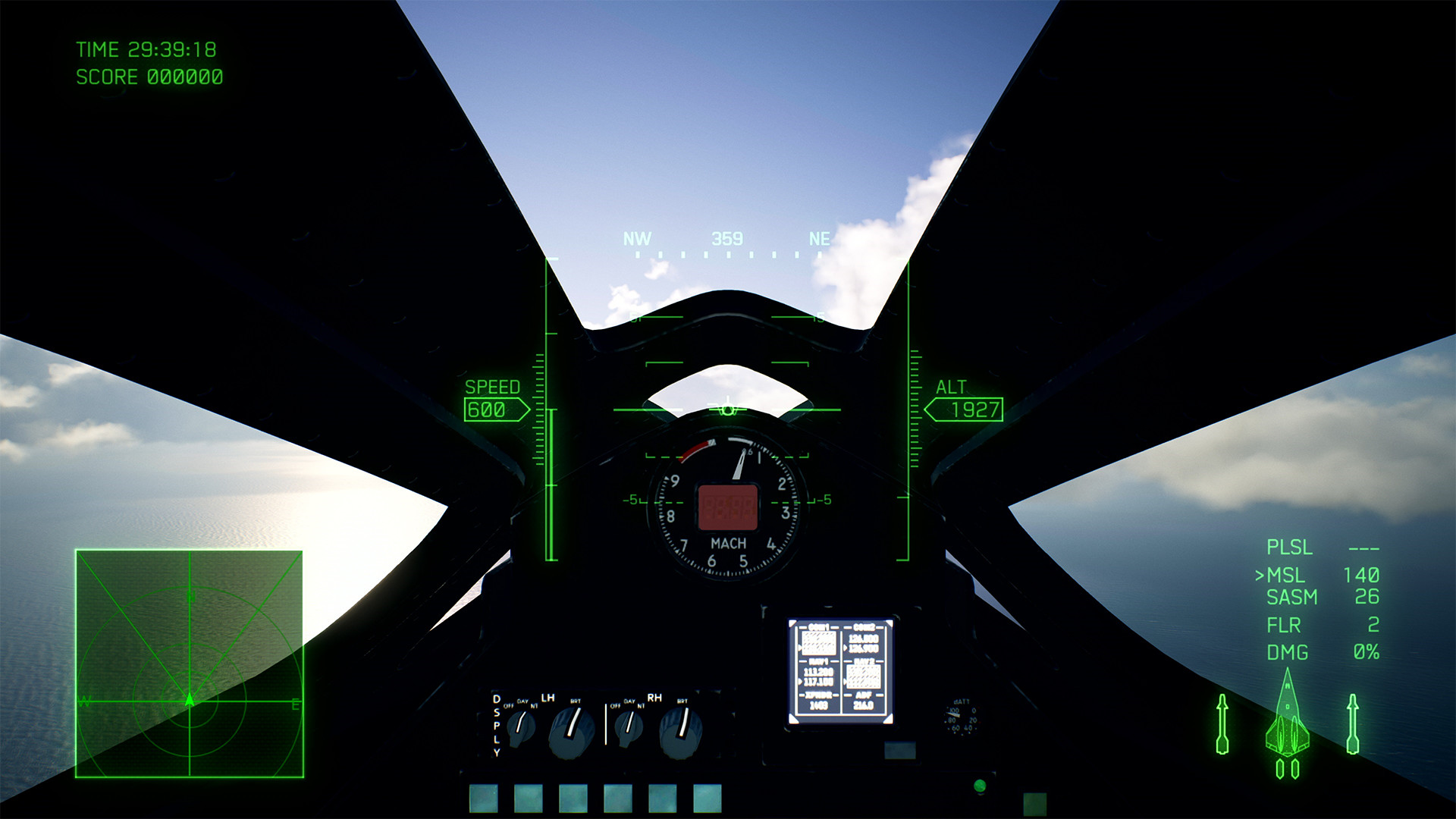 ACE COMBAT™7: SKIES UNKNOWN - TOP GUN: Maverick Aircraft Set - screenshot 8