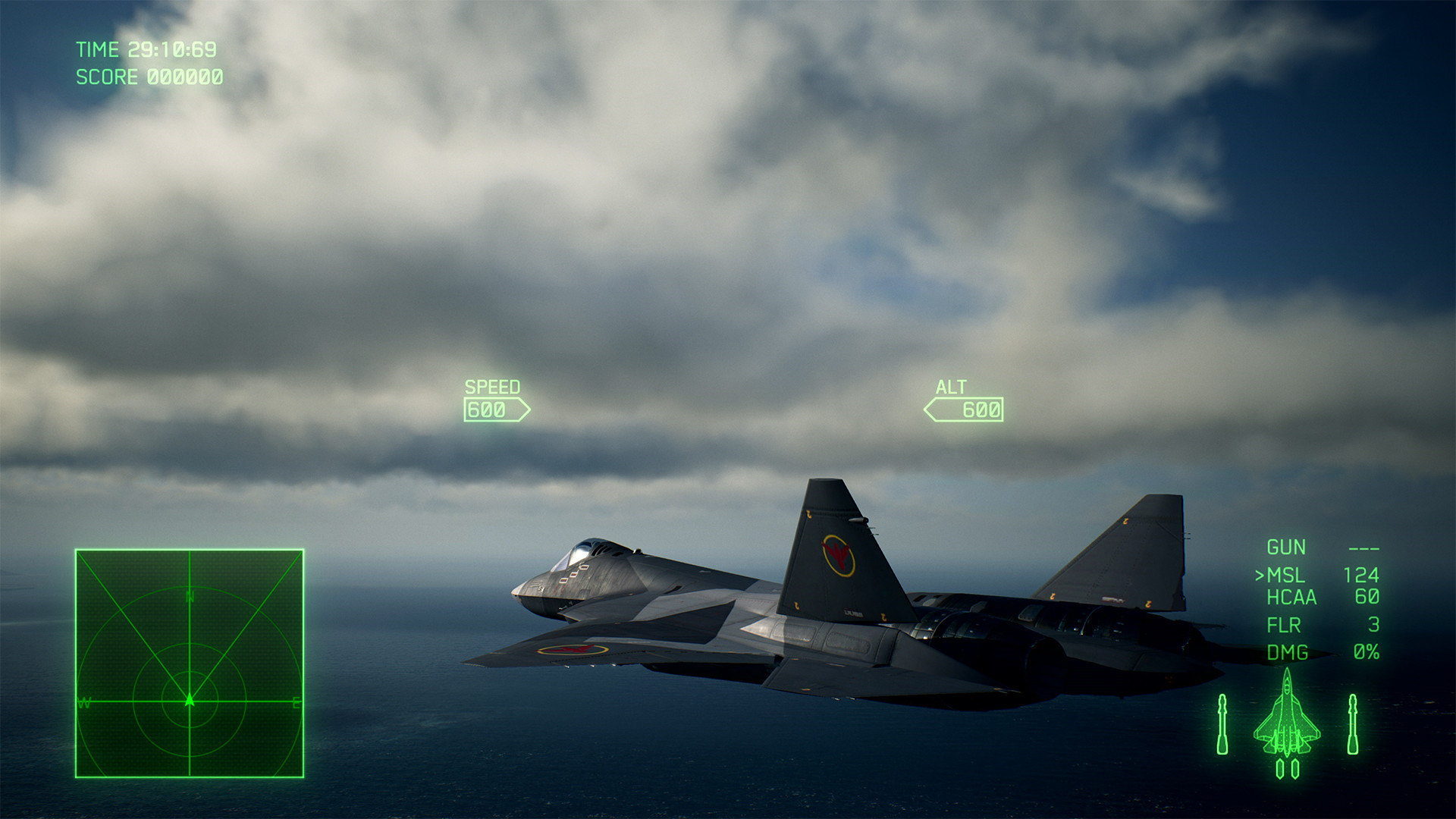 ACE COMBAT™7: SKIES UNKNOWN - TOP GUN: Maverick Aircraft Set - screenshot 9