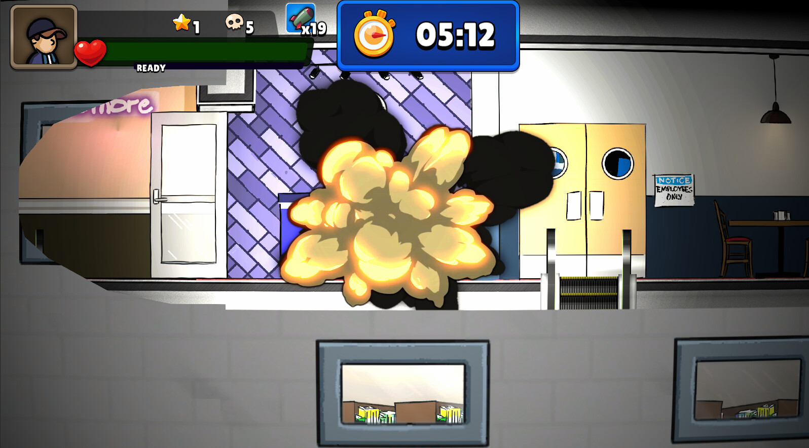 Elimination screenshot 2