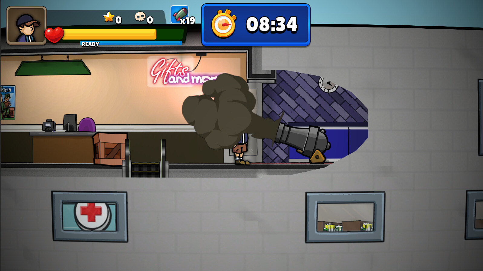 Elimination screenshot 1