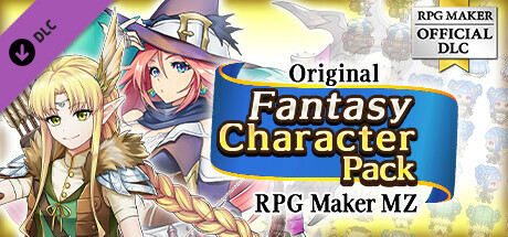 RPG Maker MZ - Original Fantasy Character Pack: header artwork