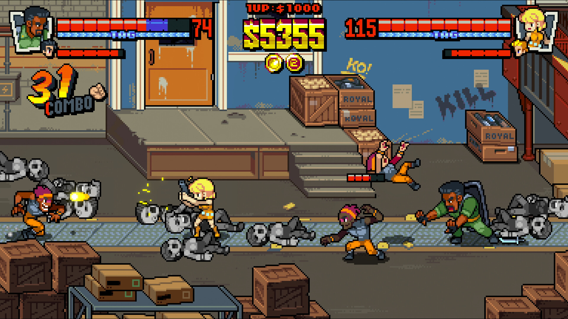 Double Dragon Gaiden: Rise of the Dragons screenshot 6