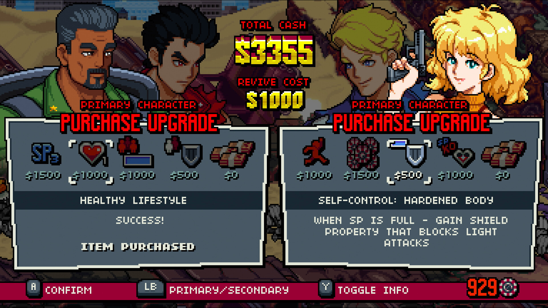 Double Dragon Gaiden: Rise of the Dragons screenshot 4