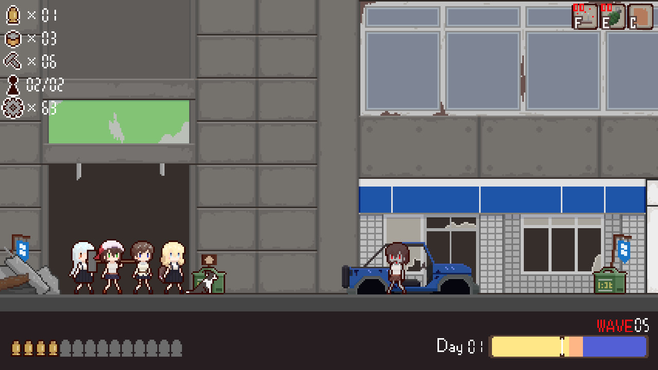 2Week:DeathWorld screenshot 5