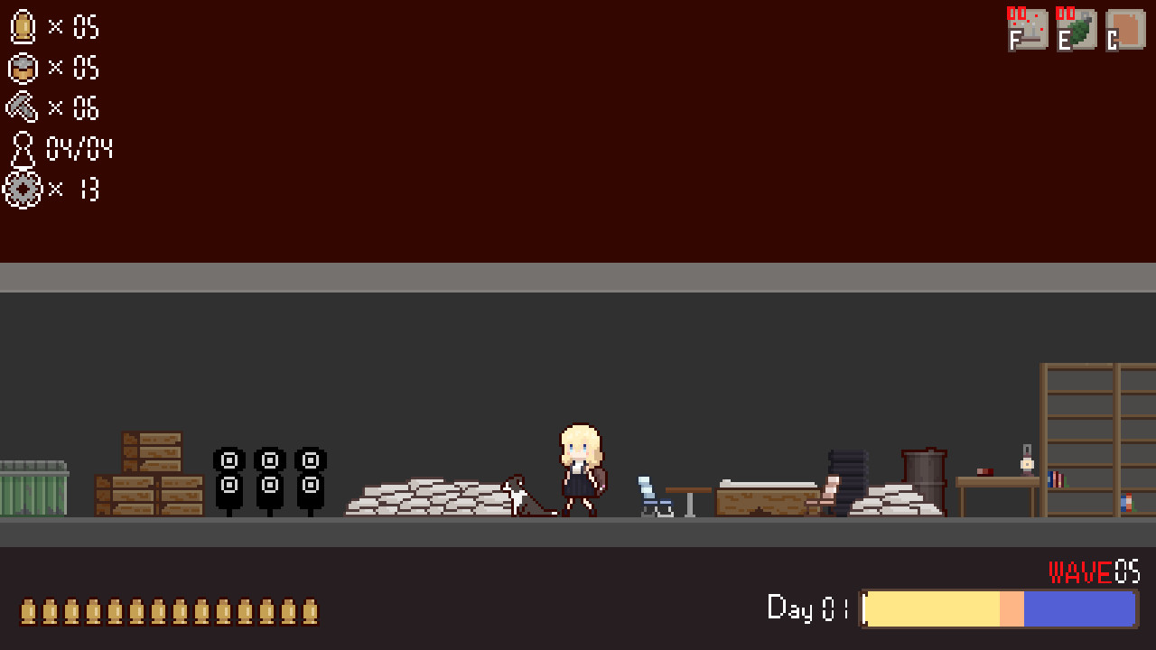 2Week:DeathWorld screenshot 1