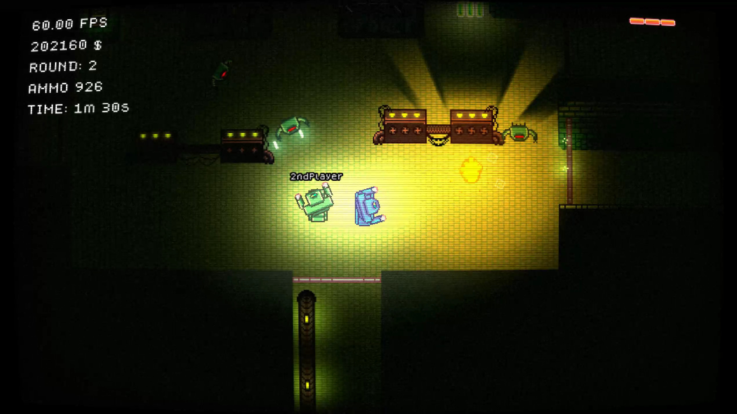ROWBOTS screenshot 4
