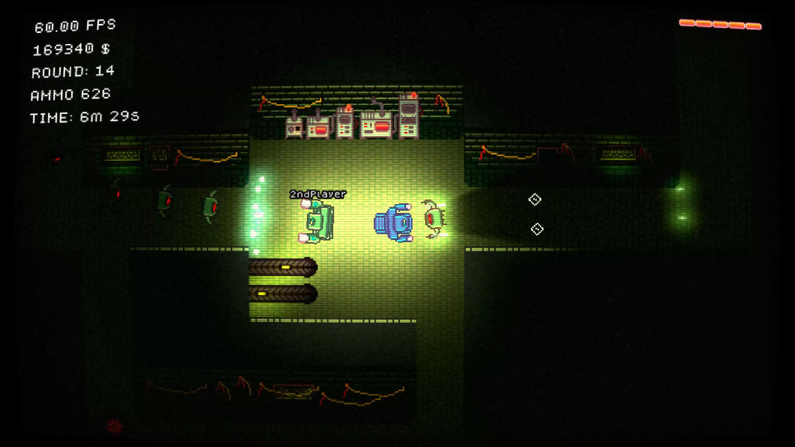 ROWBOTS screenshot 2