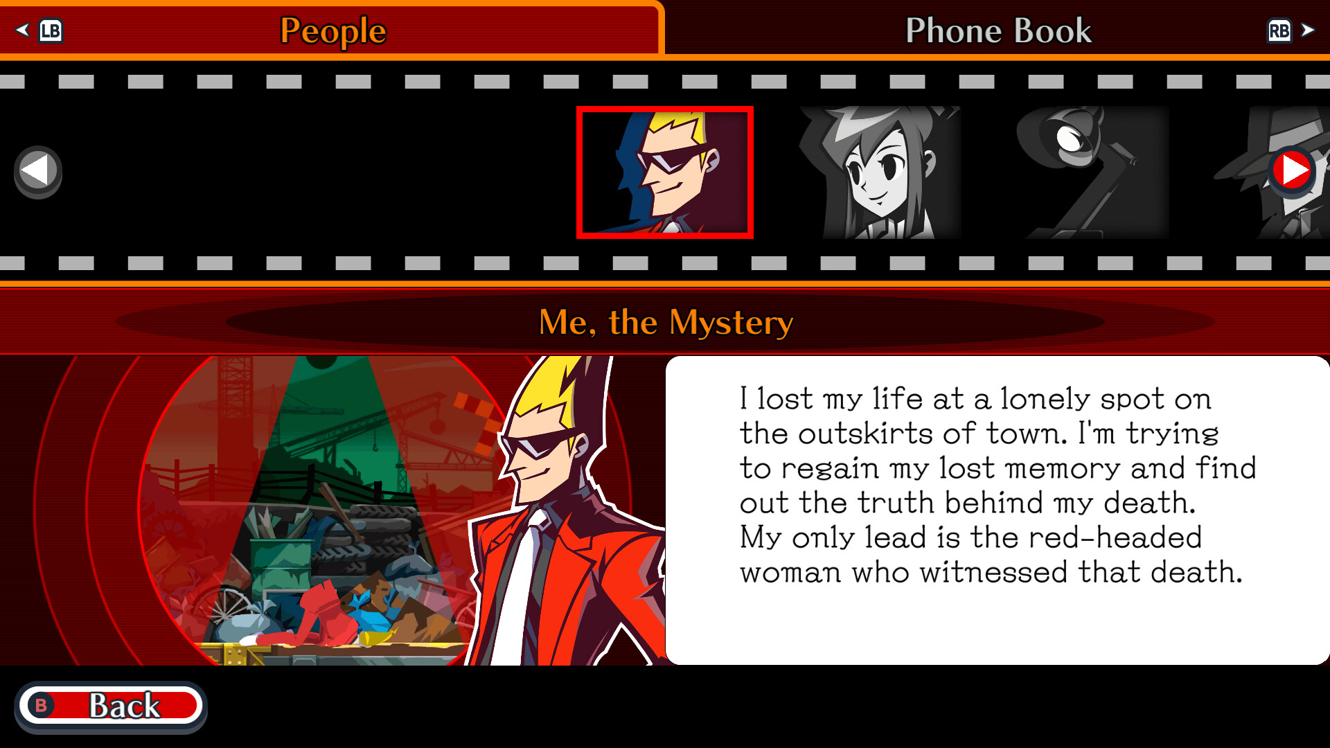 Ghost Trick: Phantom Detective screenshot 9