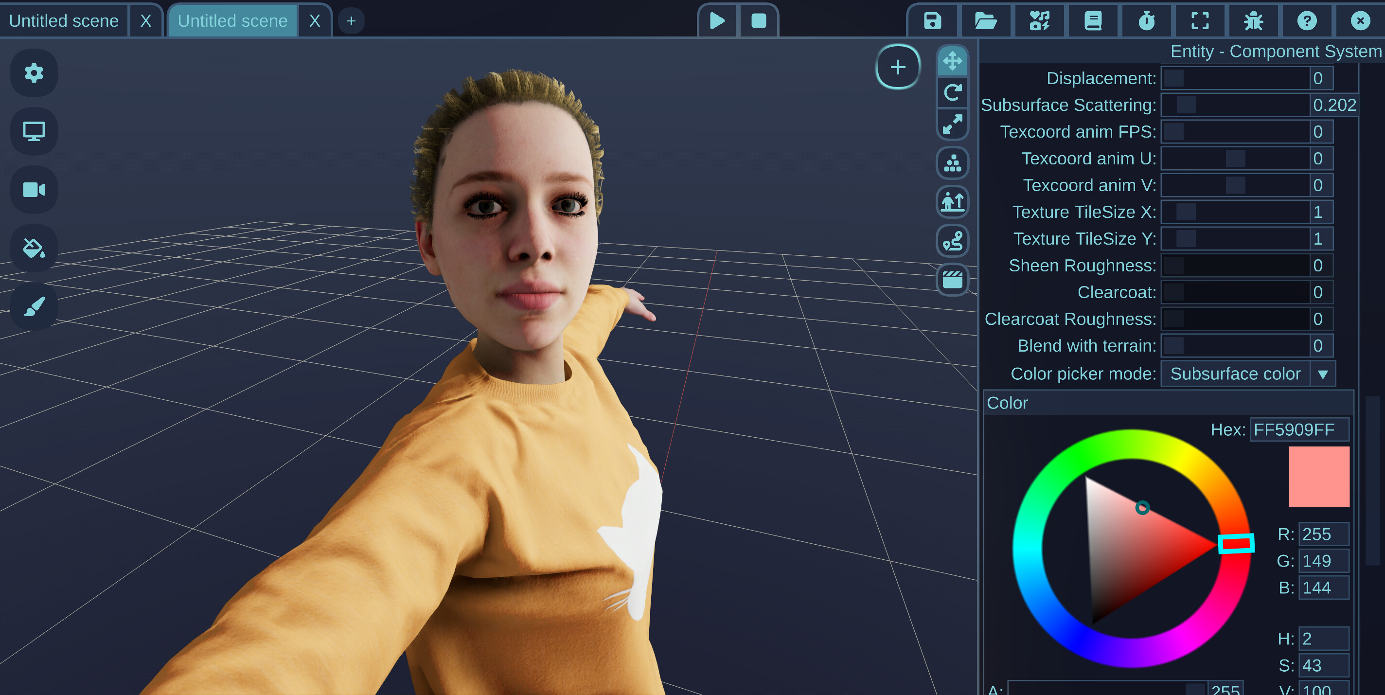 Wicked Engine screenshot 4