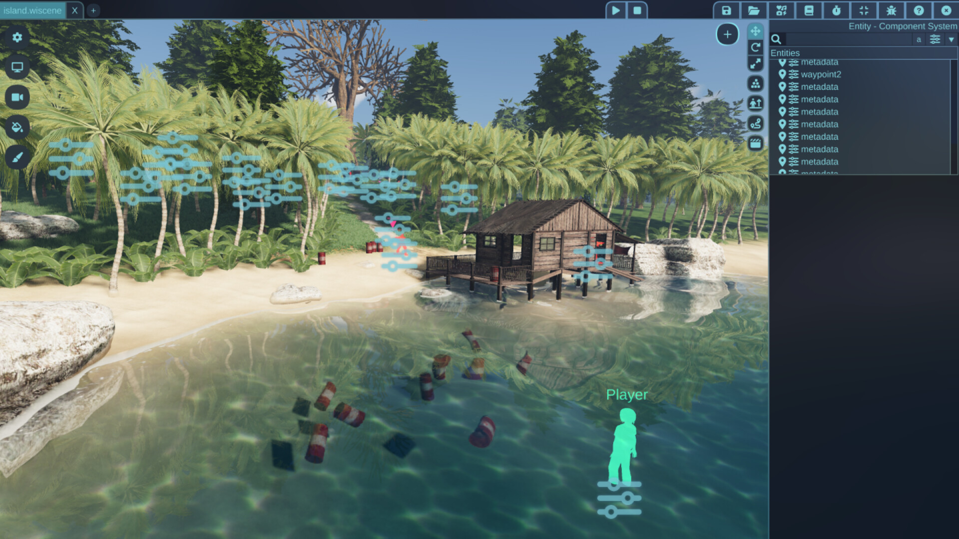 Wicked Engine screenshot 2