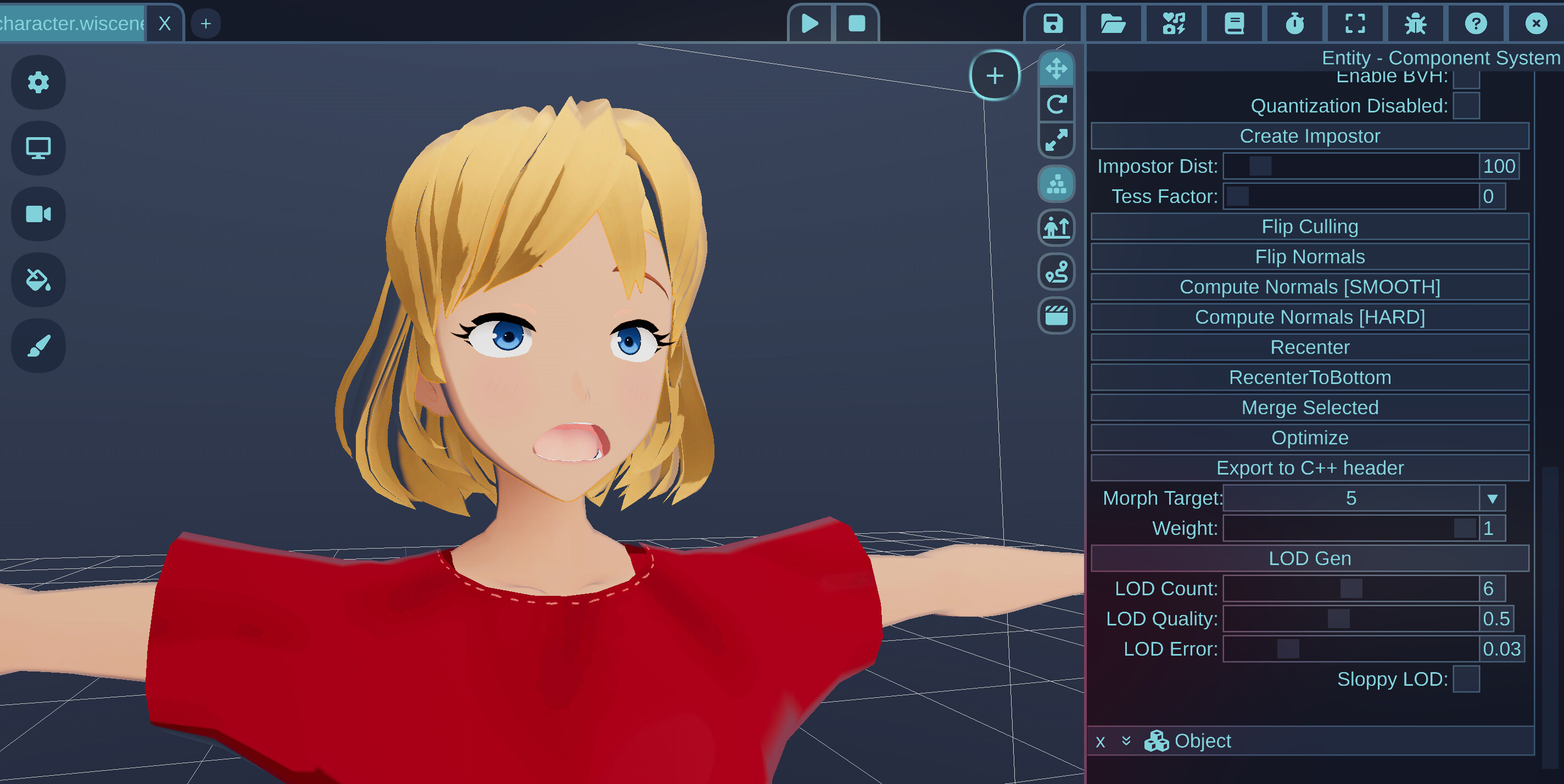 Wicked Engine screenshot 3