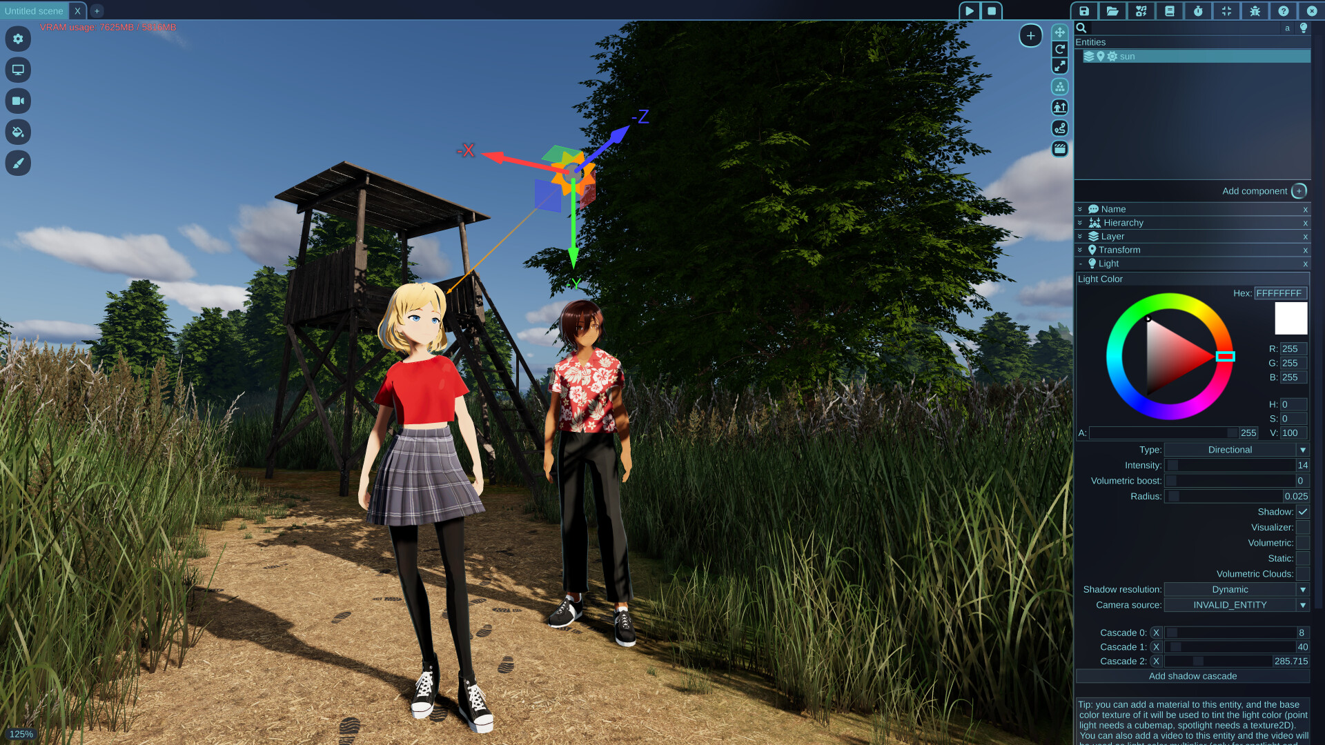 Wicked Engine screenshot 1