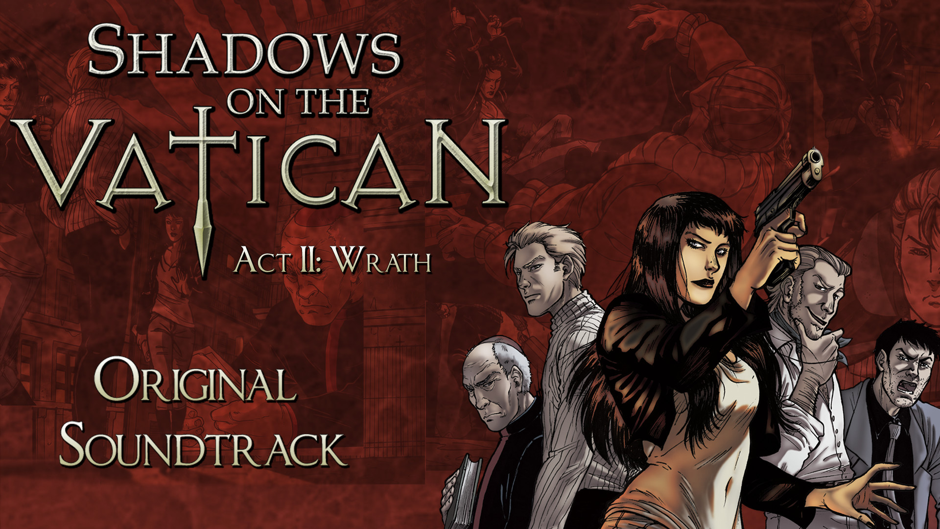 Shadows on the Vatican - Act II: Wrath Soundtrack screenshot 1