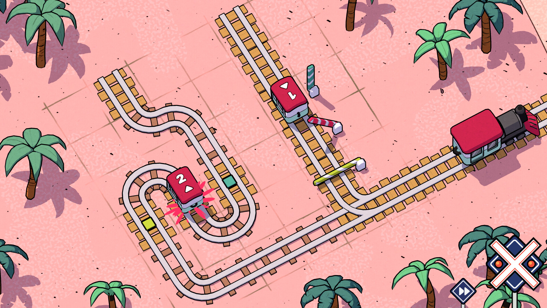 Railbound screenshot 3