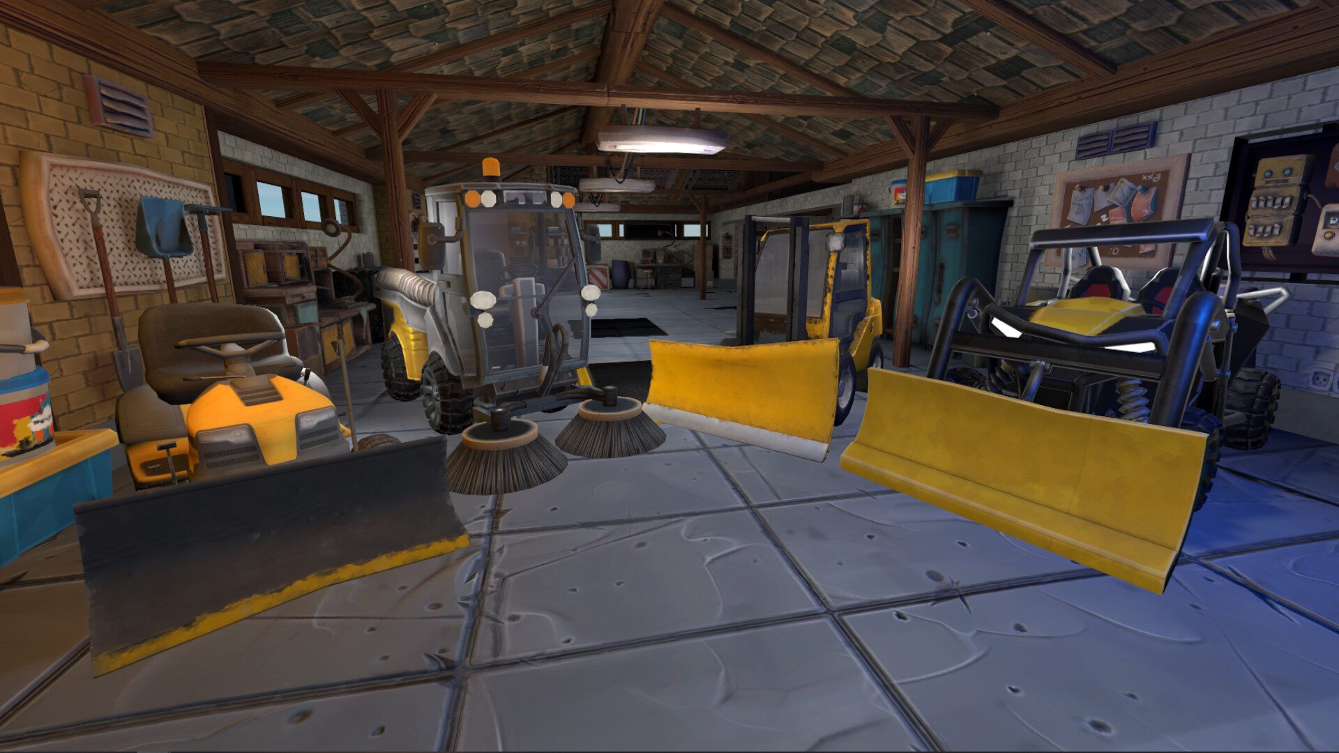 Plow the Snow! screenshot 4