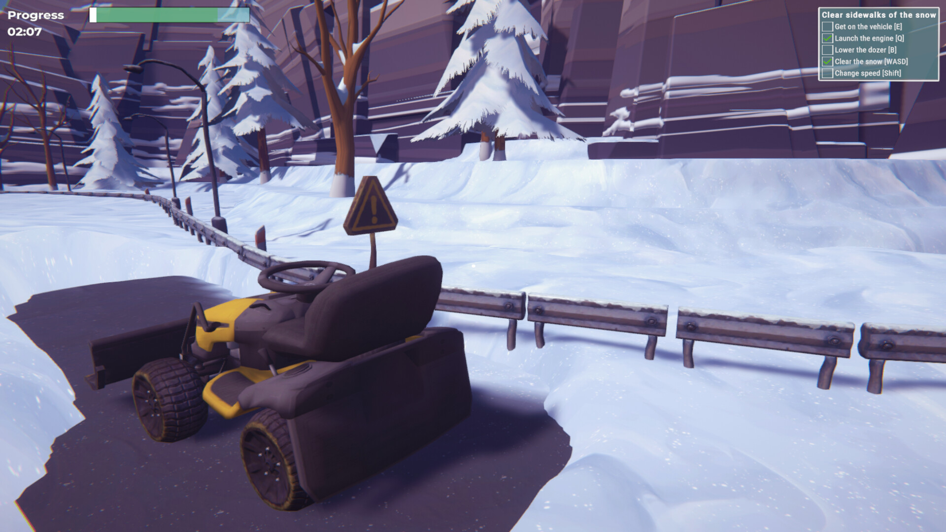Plow the Snow! screenshot 5