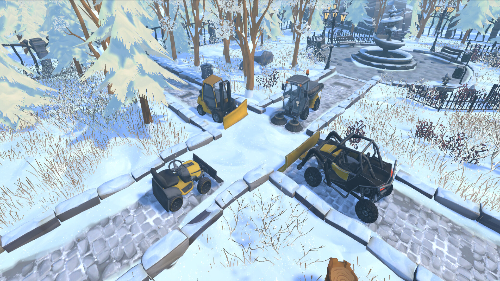 Plow the Snow! screenshot 6