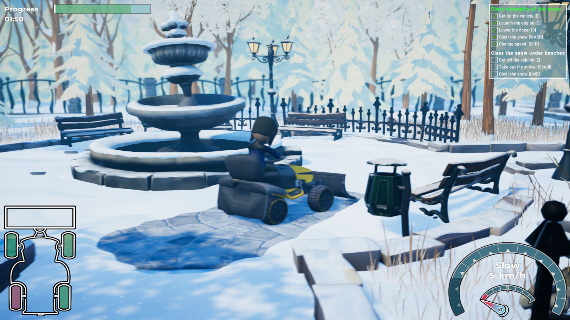 Plow the Snow! screenshot 2