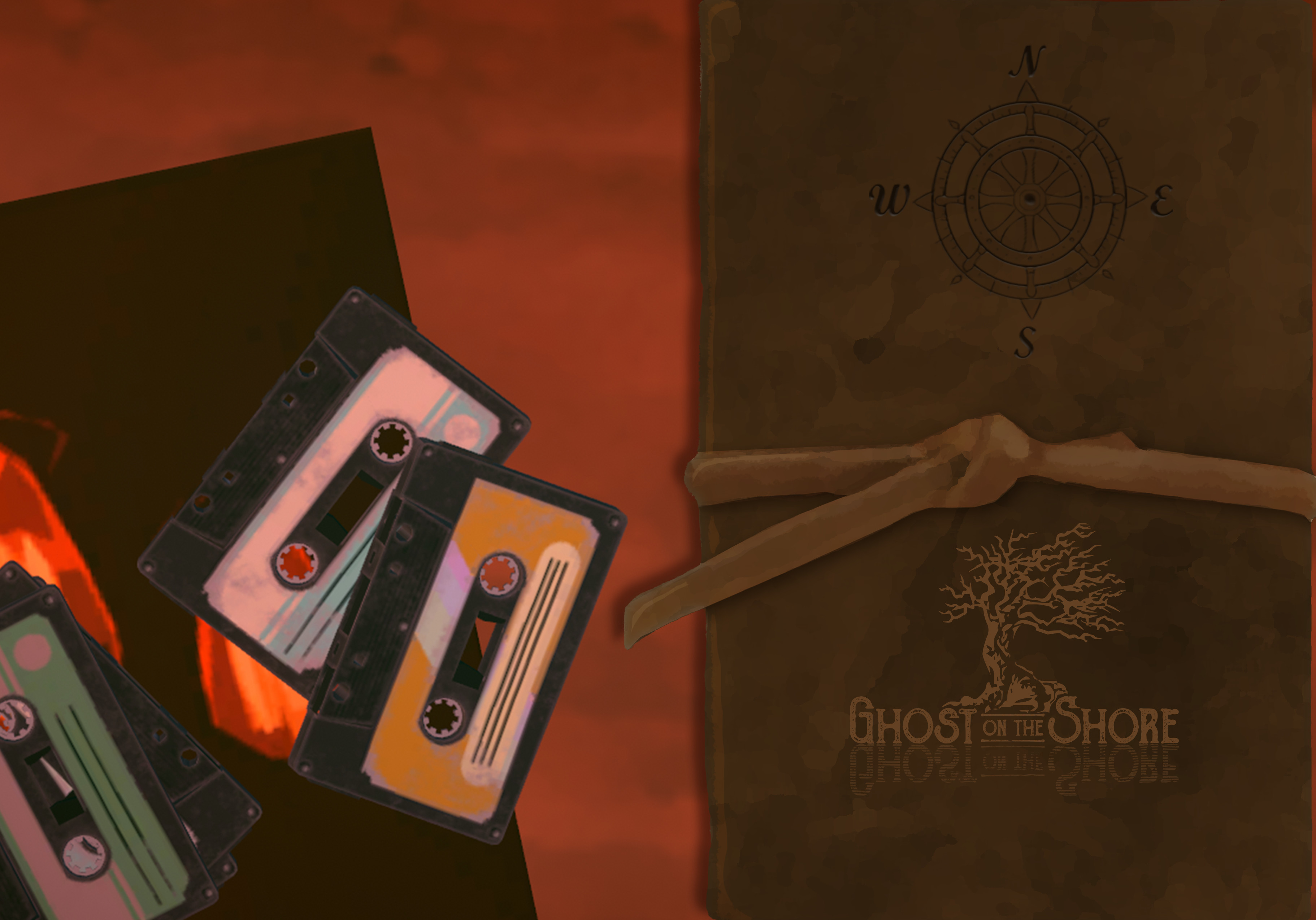 Ghost on the Shore - Artbook screenshot 1