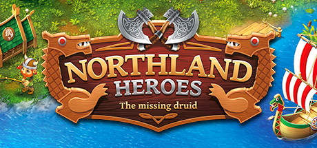 Northland Heroes - The missing druid: header artwork