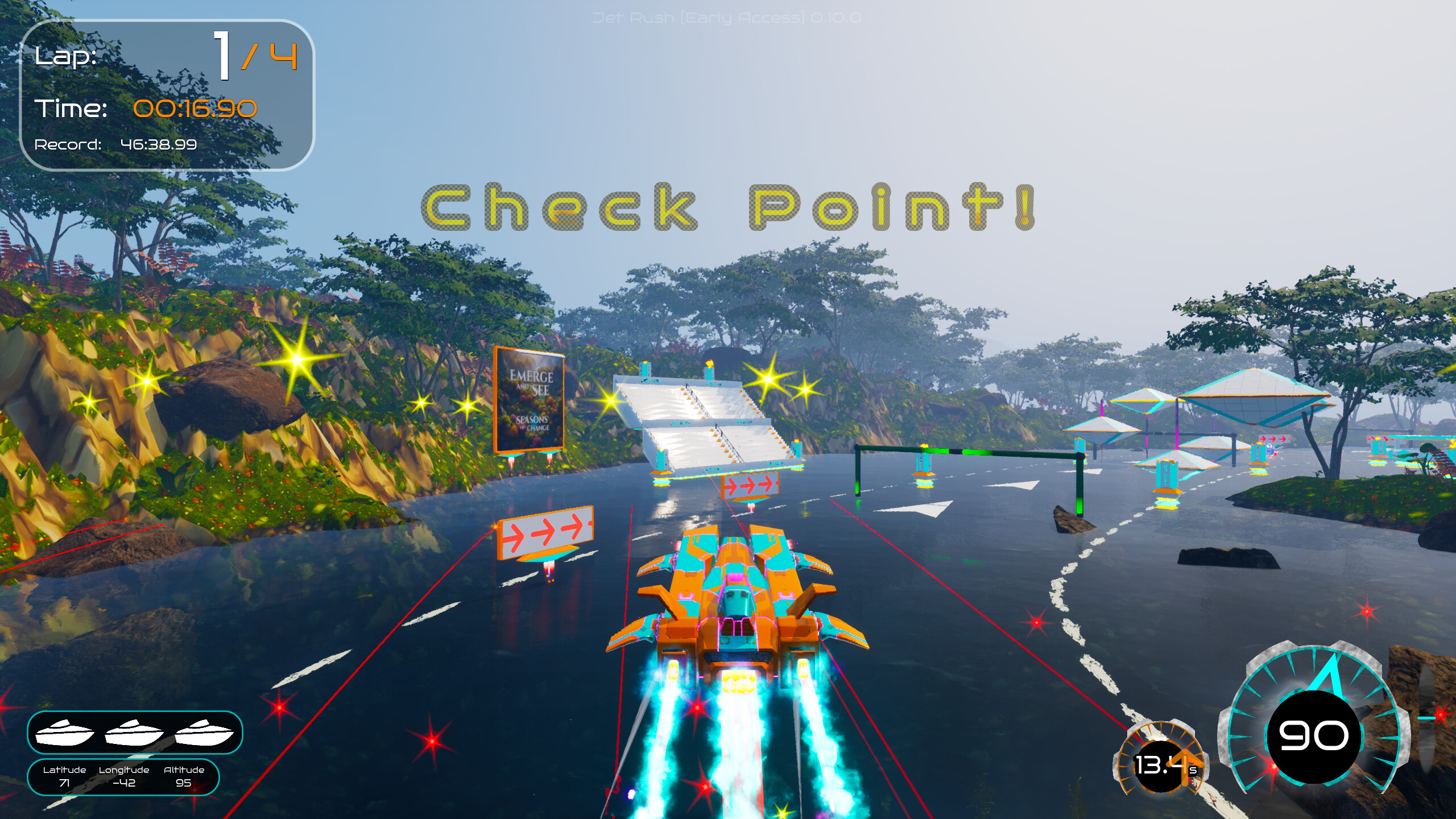 Jet Rush screenshot 5