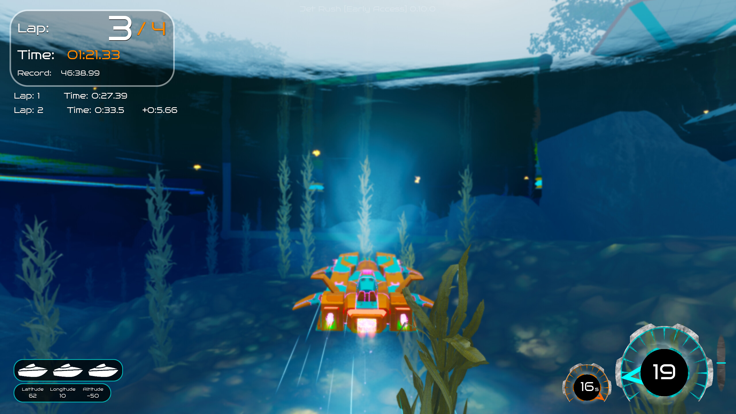 Jet Rush screenshot 7