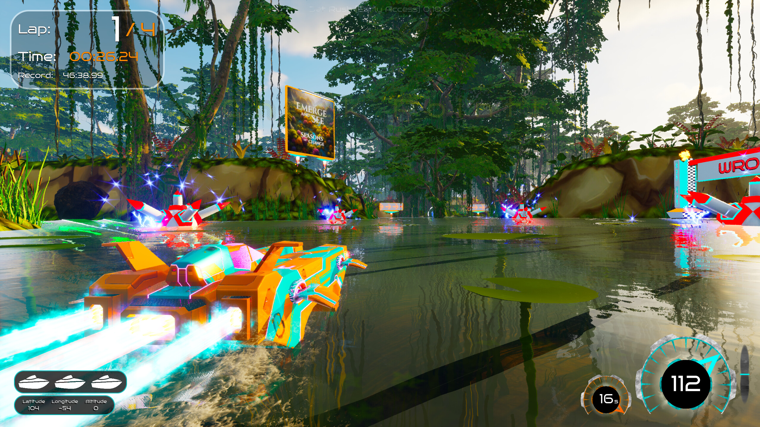 Jet Rush screenshot 3