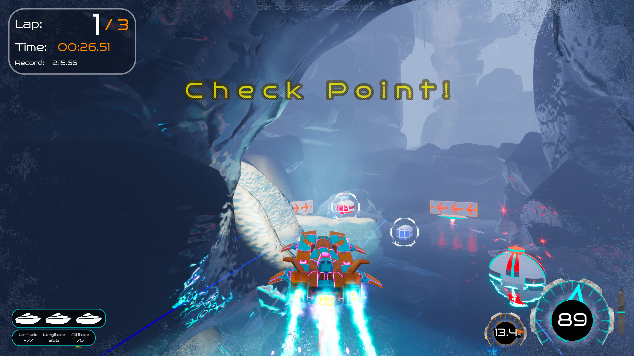 Jet Rush screenshot 4