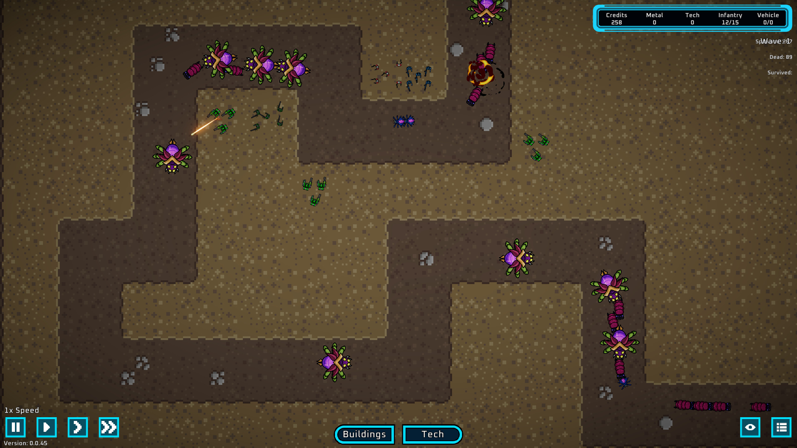 Rampart Defense screenshot 7
